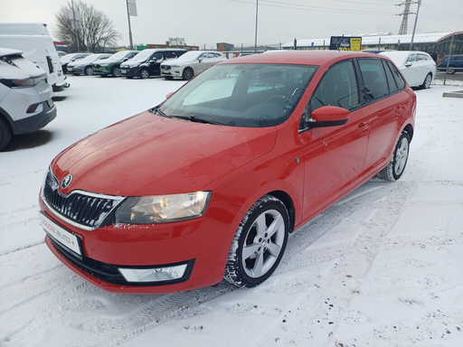 RAPID Ambition 1.2 TSI 63 kW manuál, DPH