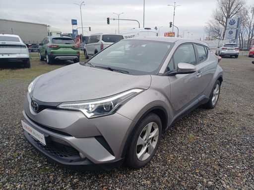 C-HR Active 1.2 Turbo 85 kW manuál