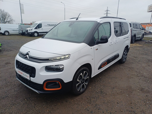 BERLINGO XTR 1.5 Blue HDi 96 kW automat, DPH