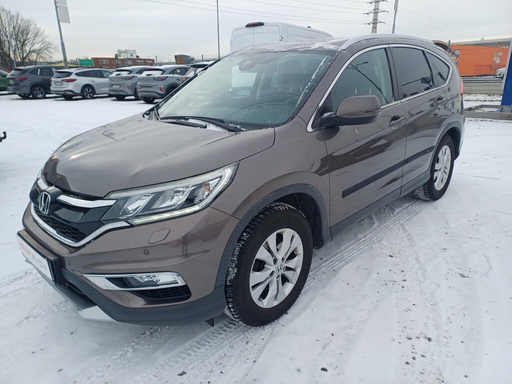 CRV Elegance 1.6 DTEC 118 kW manuál