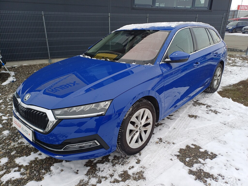 OCTAVIA Style 1.5 TSI 110 kW manuál, DPH