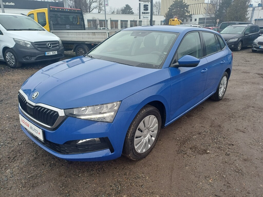 SCALA Ambition 1.0 TSI 81 kW manuál, DPH