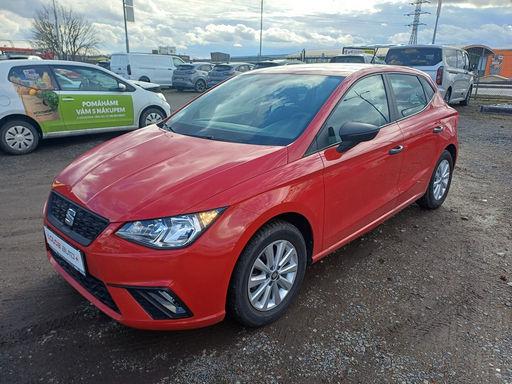 IBIZA Reference 1.0 TSI CNG 66 kW manuál