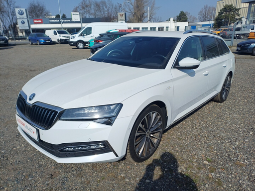 SUPERB L&K 2.0 TDI 147 kW automat, DPH