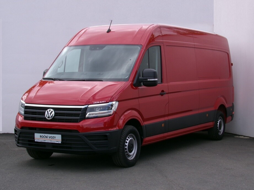 CRAFTER - SKŘÍŇOVÝ VŮZ  L3H2 2.0 TDI 103 kW manuál, DPH