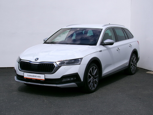 OCTAVIA Scout 2.0 TSI 140 kW automat, DPH