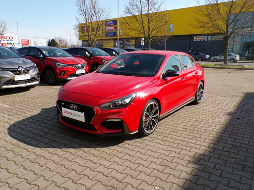 I30 FASTBACK N Performance 2.0 TGDI 202 kW manuál