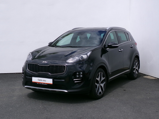 SPORTAGE GT Line 2.0  136 kW automat