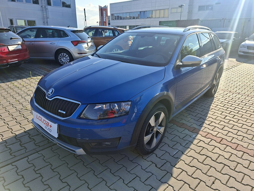 OCTAVIA Scout 2.0 TDI 135 kW automat
