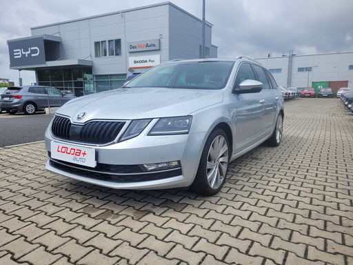 OCTAVIA L&K 2.0 TSI 140 kW automat