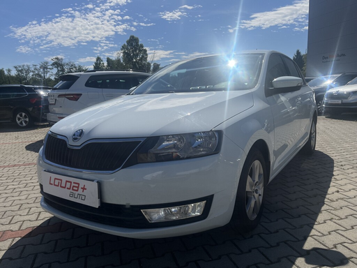 RAPID Ambition 1.2 TSI 81 kW manuál