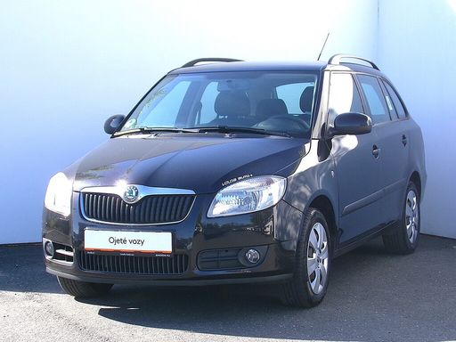 FABIA  1.6 MPI 77 kW manuál