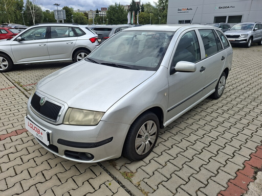 FABIA Ambiente 1.4 MPI 55 kW manuál