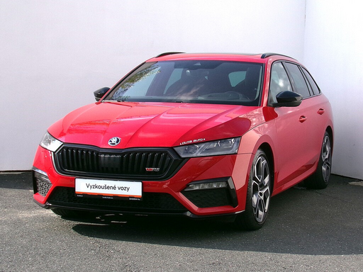 OCTAVIA RS 2.0 TDI 147 kW automat, DPH