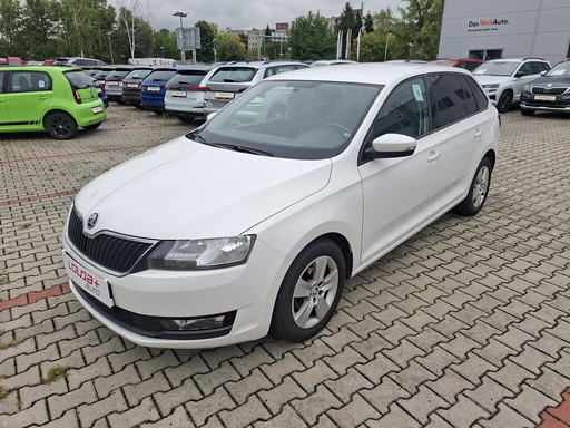 RAPID SPACEBACK Ambiente 1.0 TSI 70 kW manuál, DPH