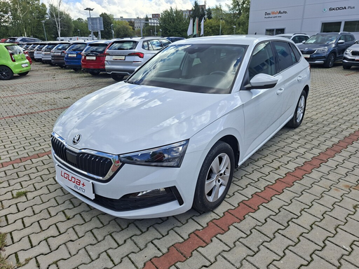 SCALA Style 1.0 TSI 81 kW automat, DPH