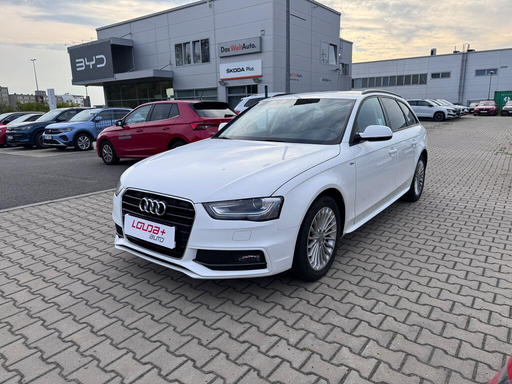 A4 S-line 2.0 TDI 110 kW automat
