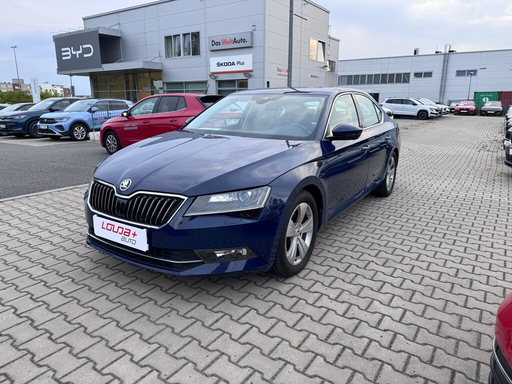 SUPERB Ambition 2.0 TDI 110 kW automat
