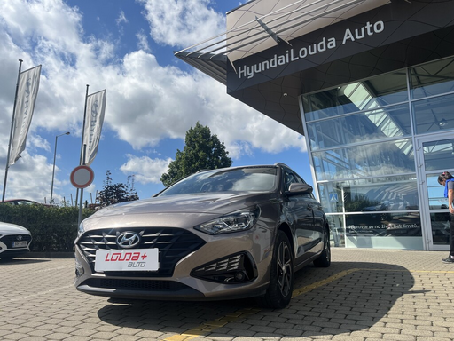 I30 Comfort 1.5  80 kW manuál