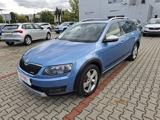 OCTAVIA Scout 1.8 TSI 132 kW automat