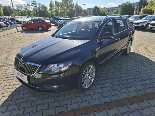 SUPERB Elegance 2.0 TDI 103 kW manuál
