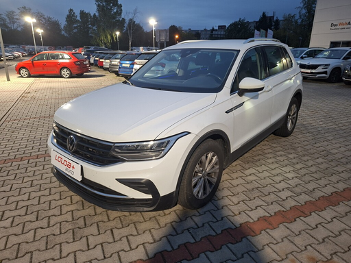 TIGUAN Life 2.0 TDI 110 kW manuál