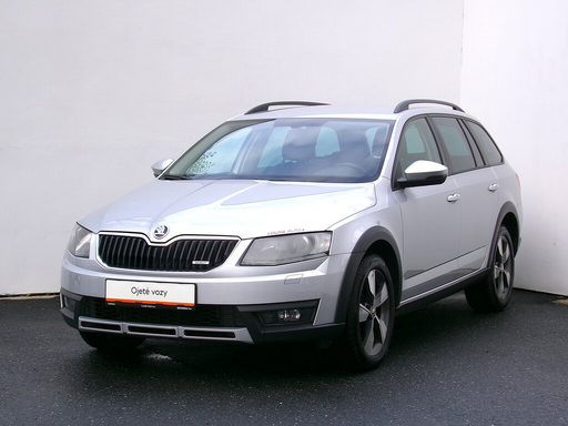 OCTAVIA Scout 2.0 TDI 135 kW automat