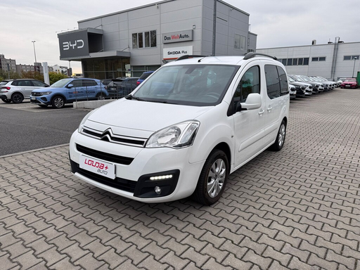 BERLINGO Shine 1.6 Blue Hdi 88 kW manuál, DPH