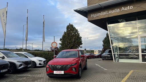 TUCSON start 1.6  110 kW manuál