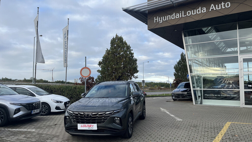 TUCSON smart  1.6  _ kW manuál