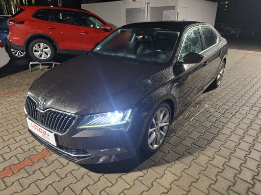 SUPERB L&K 2.0 TDI 140 kW automat