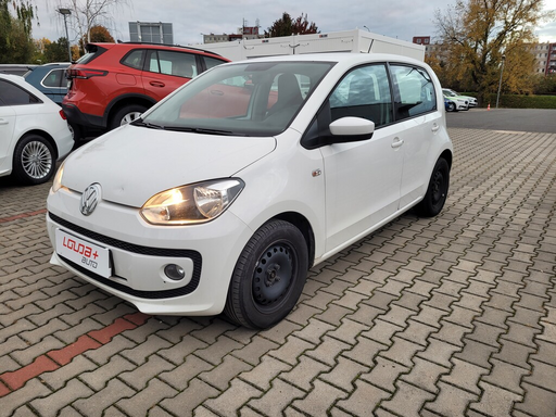 UP!  1.0 MPI 50 kW manuál, DPH