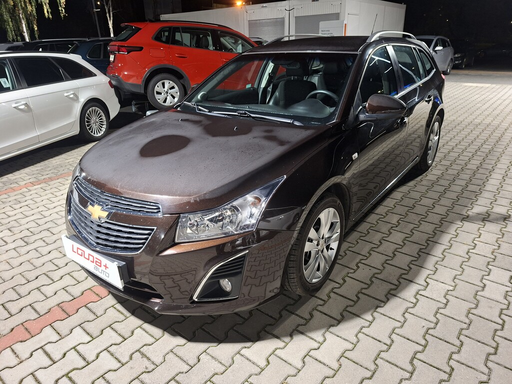 CRUZE  1.4  103 kW manuál