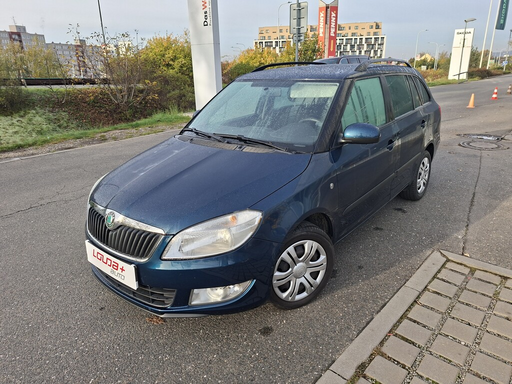 FABIA Ambiente 1.2 HTP 51 kW manuál