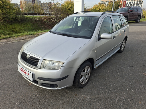 FABIA Ambiente 1.4 MPI 74 kW manuál