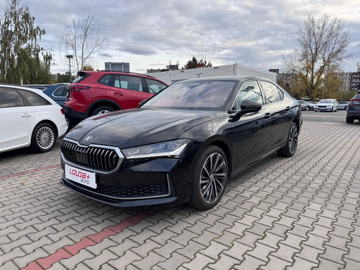 SUPERB L&K 2.0 TSI 195 kW automat, DPH