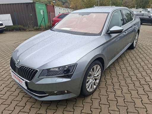 SUPERB Ambition 2.0 TDI 110 kW manuál