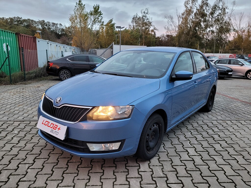 RAPID Style 1.2 TSI 66 kW manuál