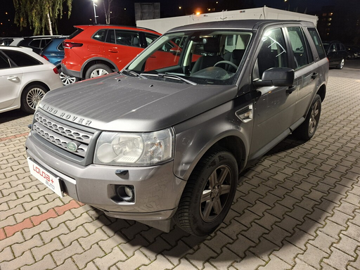 FREELANDER  2.2 DCI 110 kW manuál