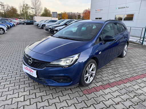 ASTRA Ultimate 1.2 Turbo 107 kW manuál, DPH
