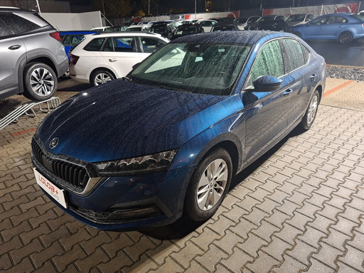 OCTAVIA Ambition Plus 1.5 TSI 110 kW manuál