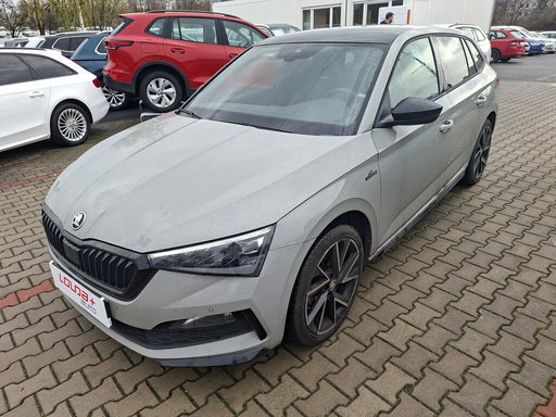 SCALA Monte Carlo 1.5 TSI 110 kW automat, DPH