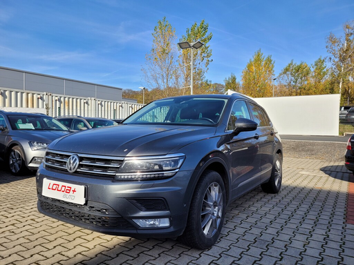 TIGUAN Comfortline 2.0 TDI 110 kW automat, DPH