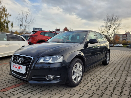 A3 SPORTBACK  1.2 TSI 77 kW manuál