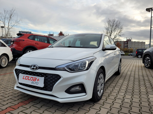 I20  1.2 MPI 55 kW manuál, DPH