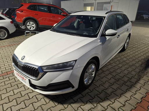 OCTAVIA Ambition 1.5 TSI 110 kW manuál, DPH