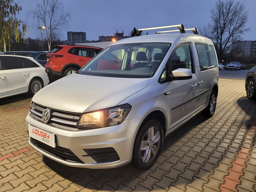 CADDY Trendline 1.4 TGI 81 kW manuál