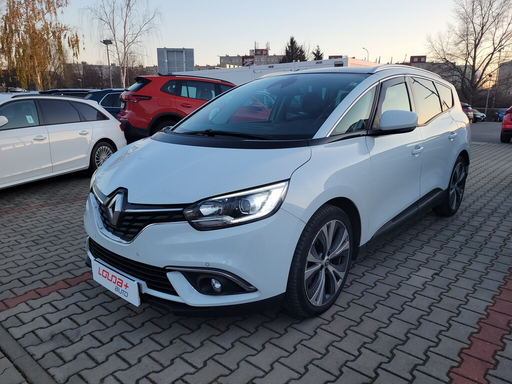 GRAND SCÉNIC Intense 1.2 TCe 97 kW manuál