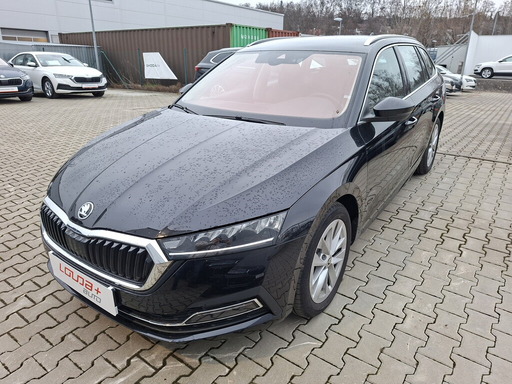 OCTAVIA Style 1.5 TSI 110 kW manuál, DPH