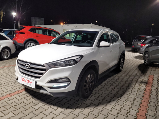 TUCSON Czech Edition 1.6 TGdI 130 kW manuál